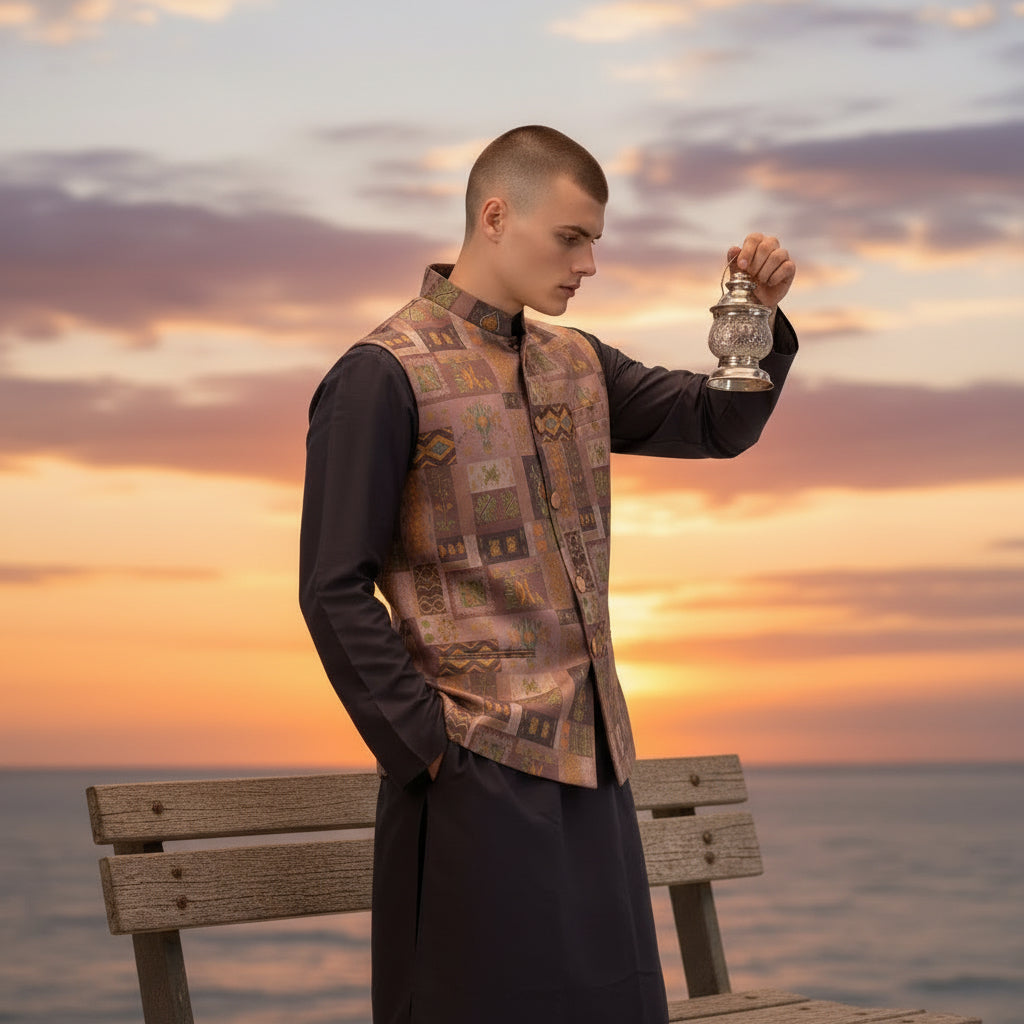 Cotton Silk Blend Kurta Set