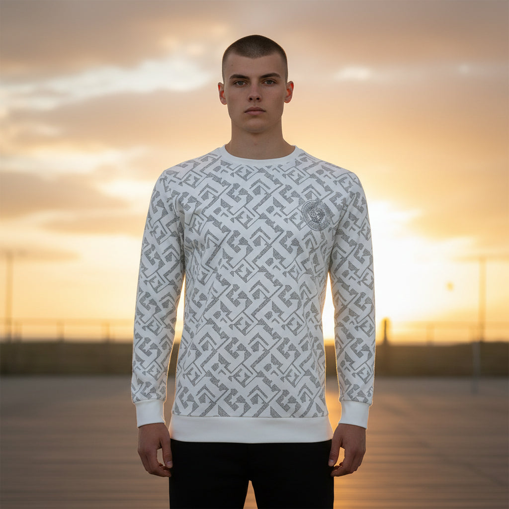 Cotton Polyester Printed T-shirt