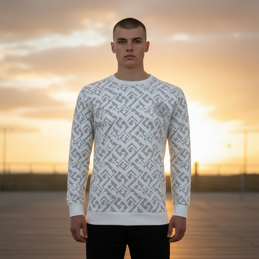 Cotton Polyester Printed T-shirt