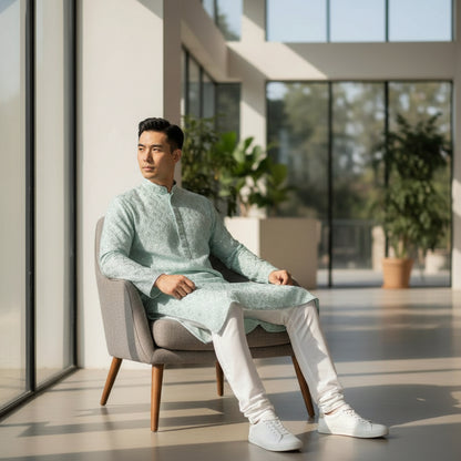 Polyester Kurta Comfort Fit