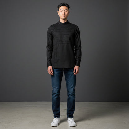 Cotton-Polyester Shirt Casual Wear