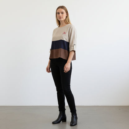 Linen Relaxed Top for Everyday Wear
