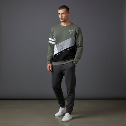 Cotton Polyester Printed Tshirt