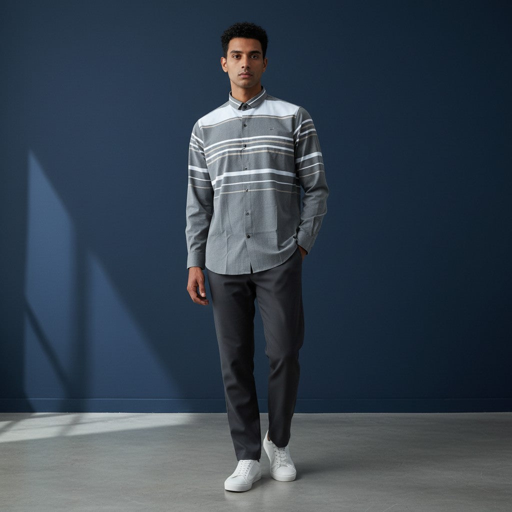 Classic Striped Shirt