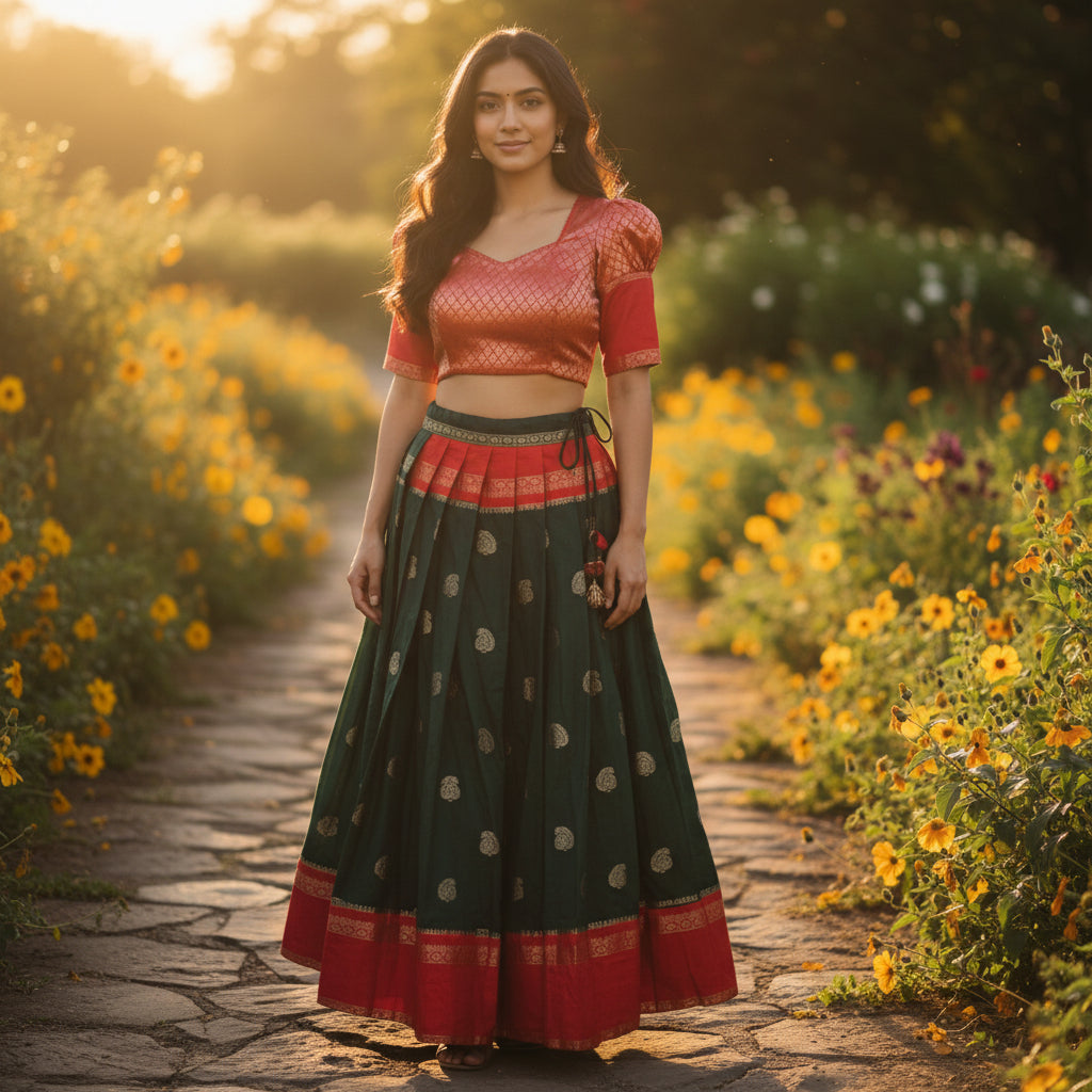 Silk Crop Top for Elevated Comfort