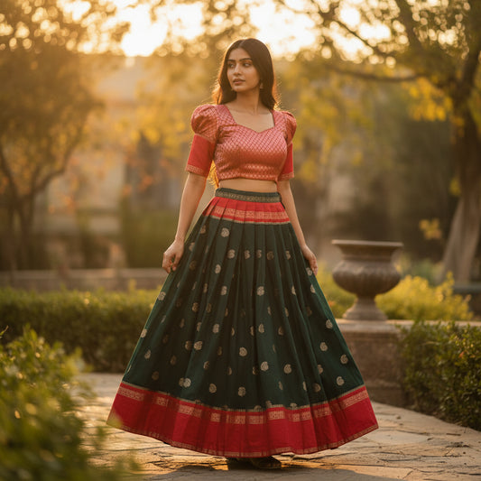 Silk Crop Top for Elevated Comfort