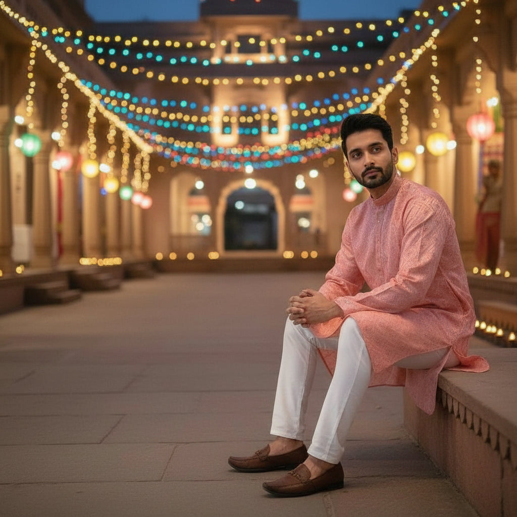 Polyester Kurta Casual Wear