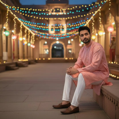 Polyester Kurta Casual Wear