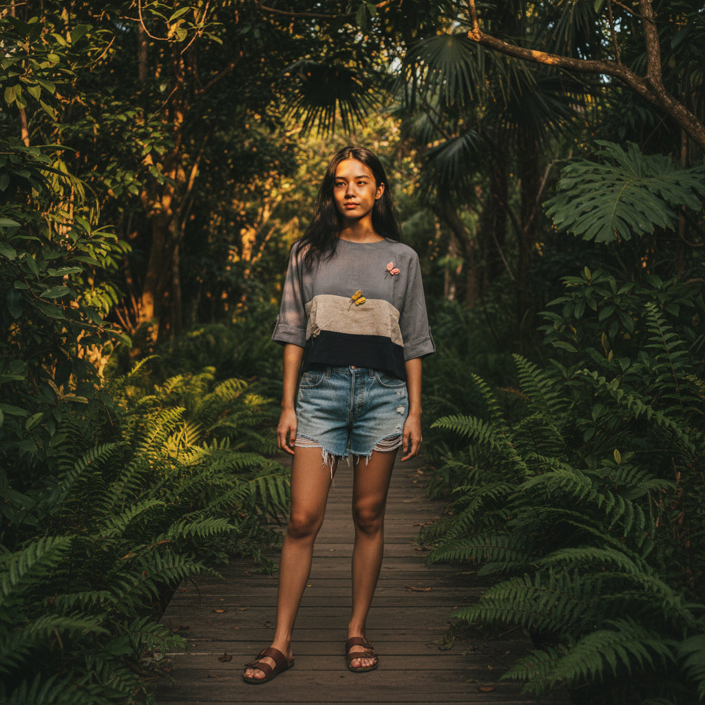 Linen Top Relaxed Fit for Everyday Comfort