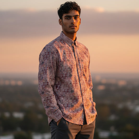 Cotton Half Kurta Casual Wear