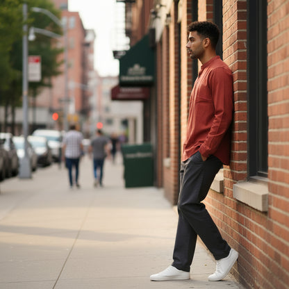 Cotton Half Kurta for Casual Wear