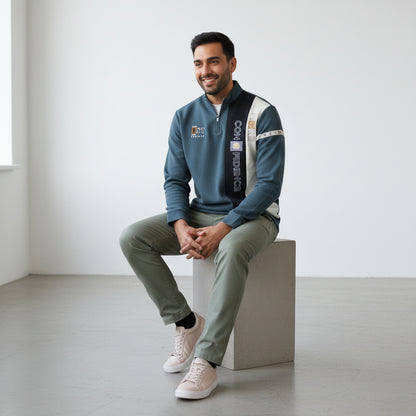 Cotton-Polyester Printed T-Shirt