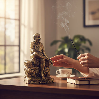 Brass Idol for Home Decor