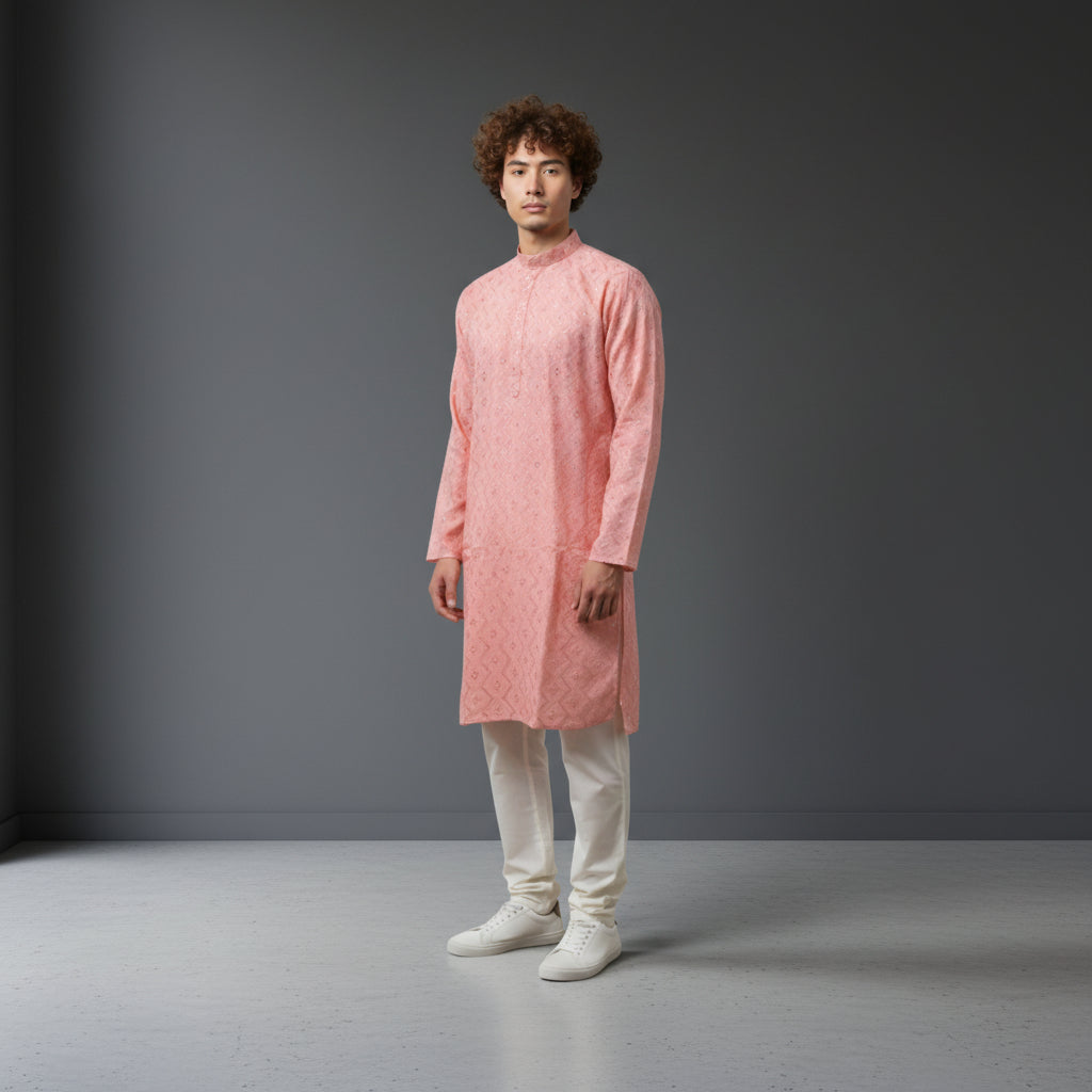 Polyester Kurta Casual Wear