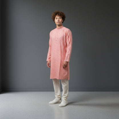 Polyester Kurta Casual Wear