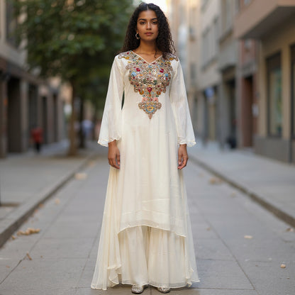 Georgette Anarkali Set for Celebrations