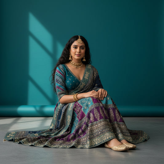 Cotton Modal Silk Lehenga Choli