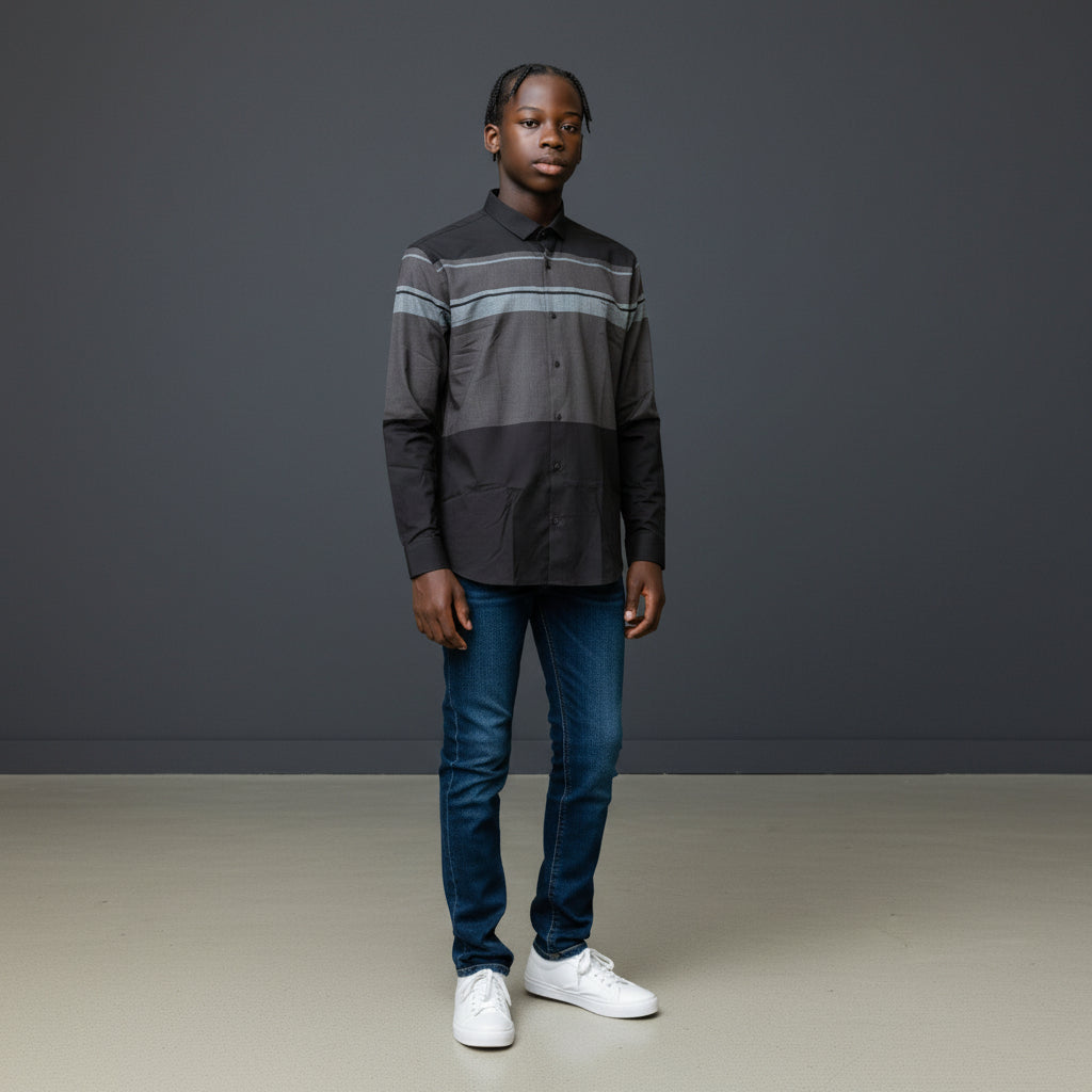 Cotton Blend Shirt Casual Wear