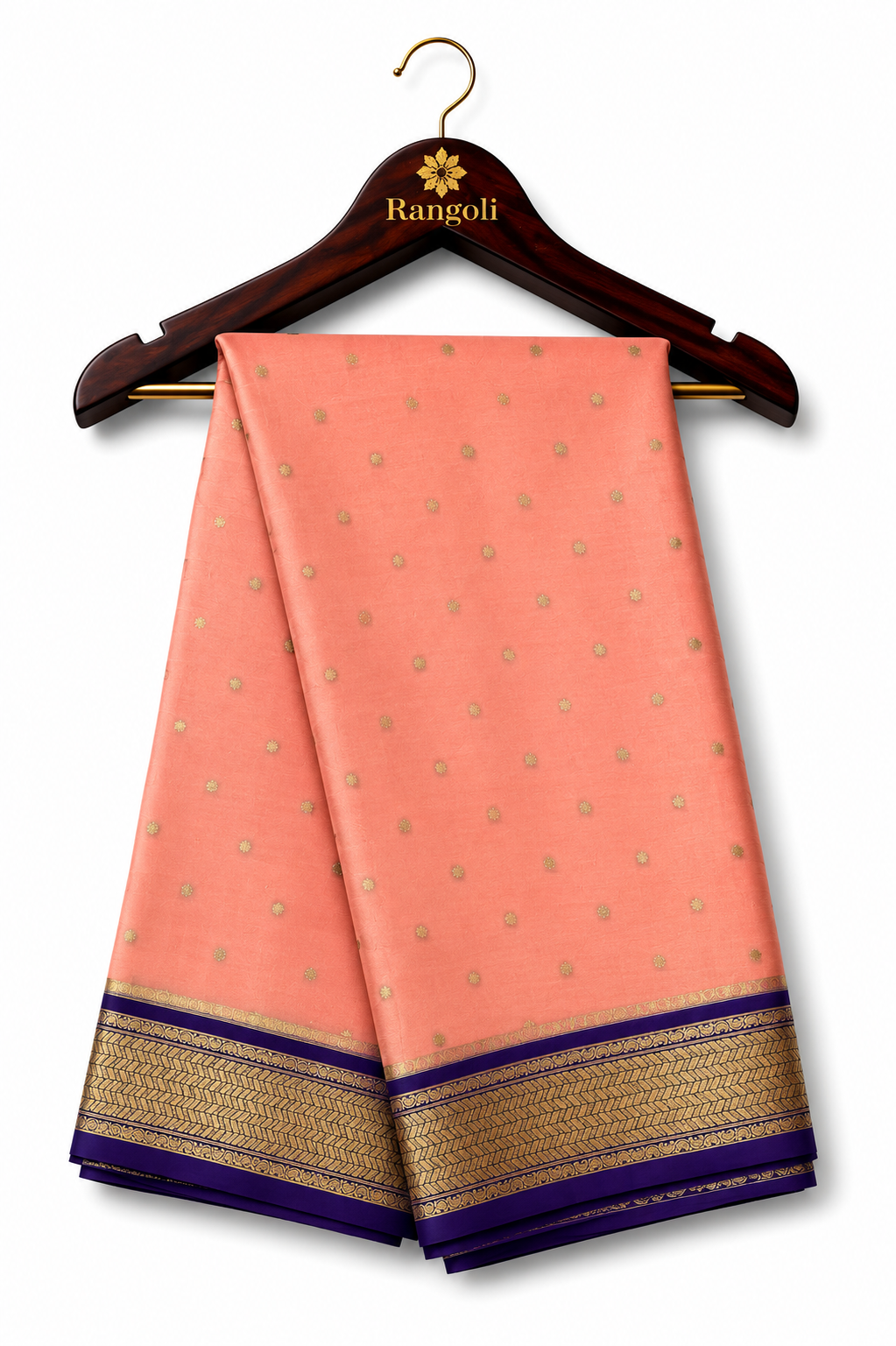 Mysore Pure Silk Crepe Butta Saree