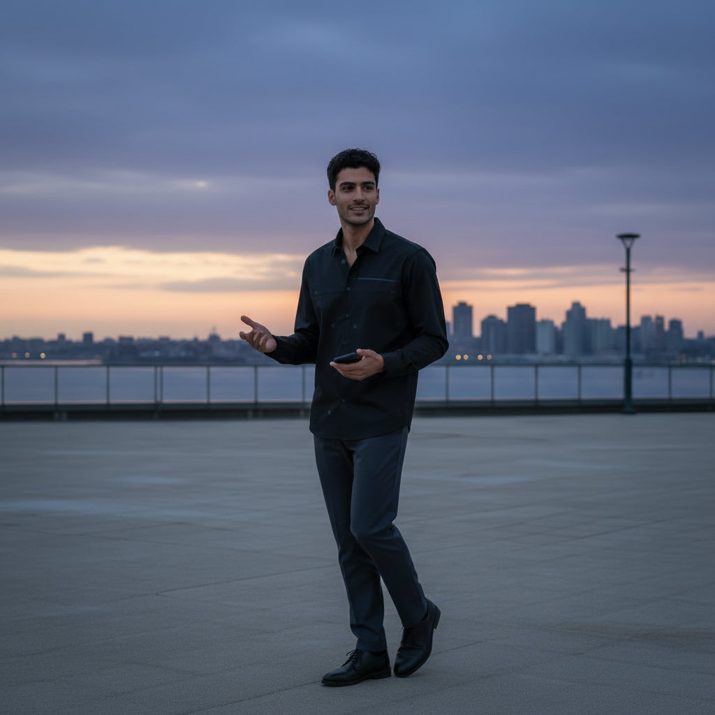 Cotton Polyester Shirt