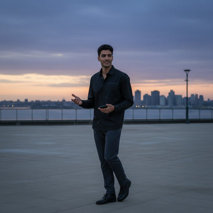 Cotton Polyester Shirt