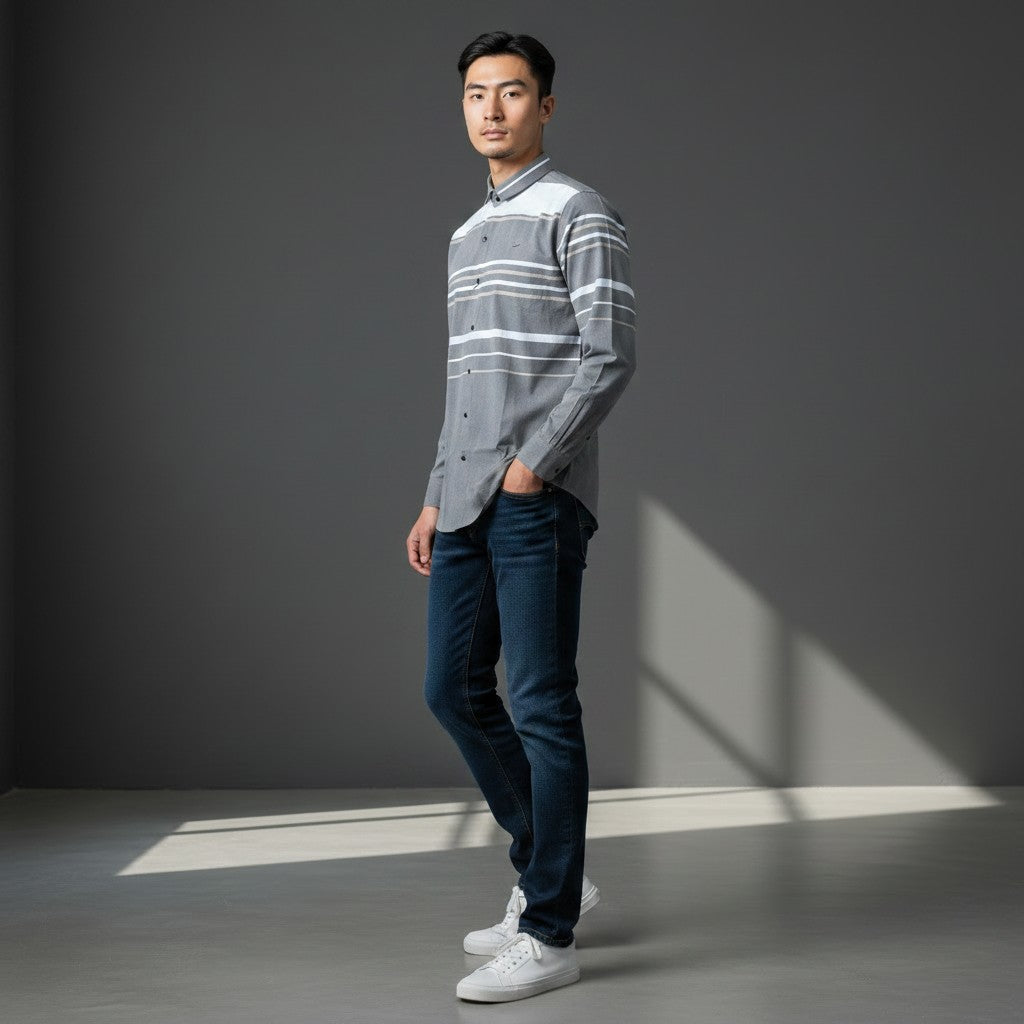 Classic Striped Shirt