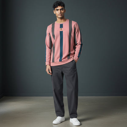 Cotton Polyester Printed T-shirt