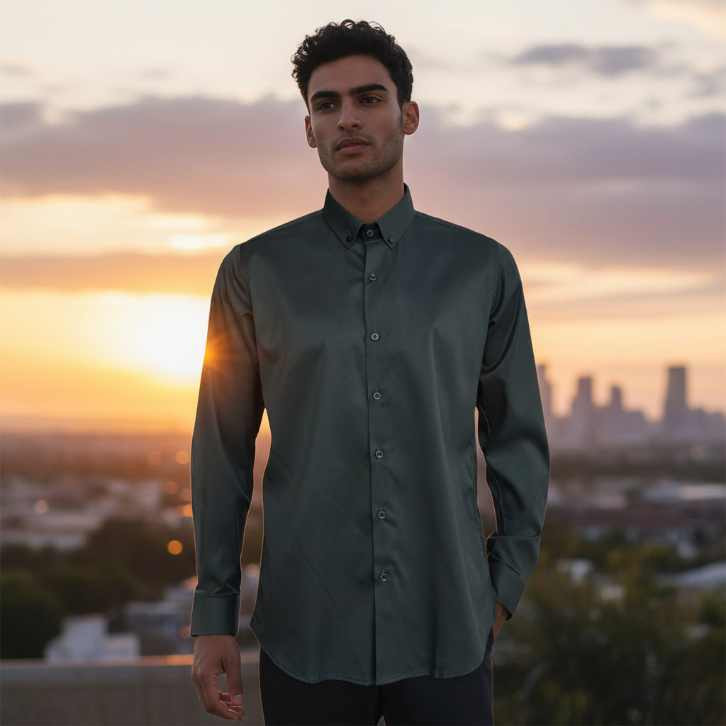 100% Polyester Shirt for Everyday Comfort