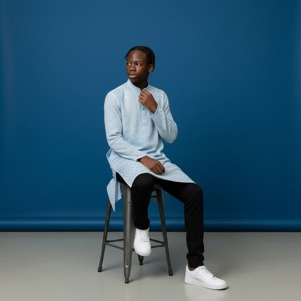 Polyester Kurta Casual Wear