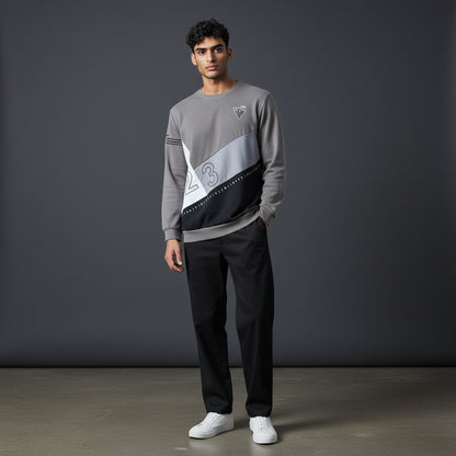 Cotton Polyester Printed Tshirt