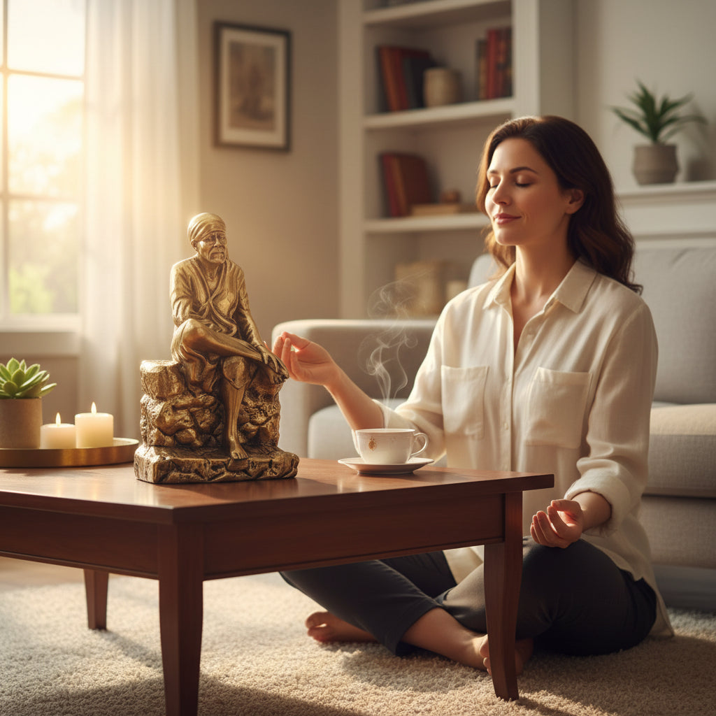 Brass Idol for Home Decor