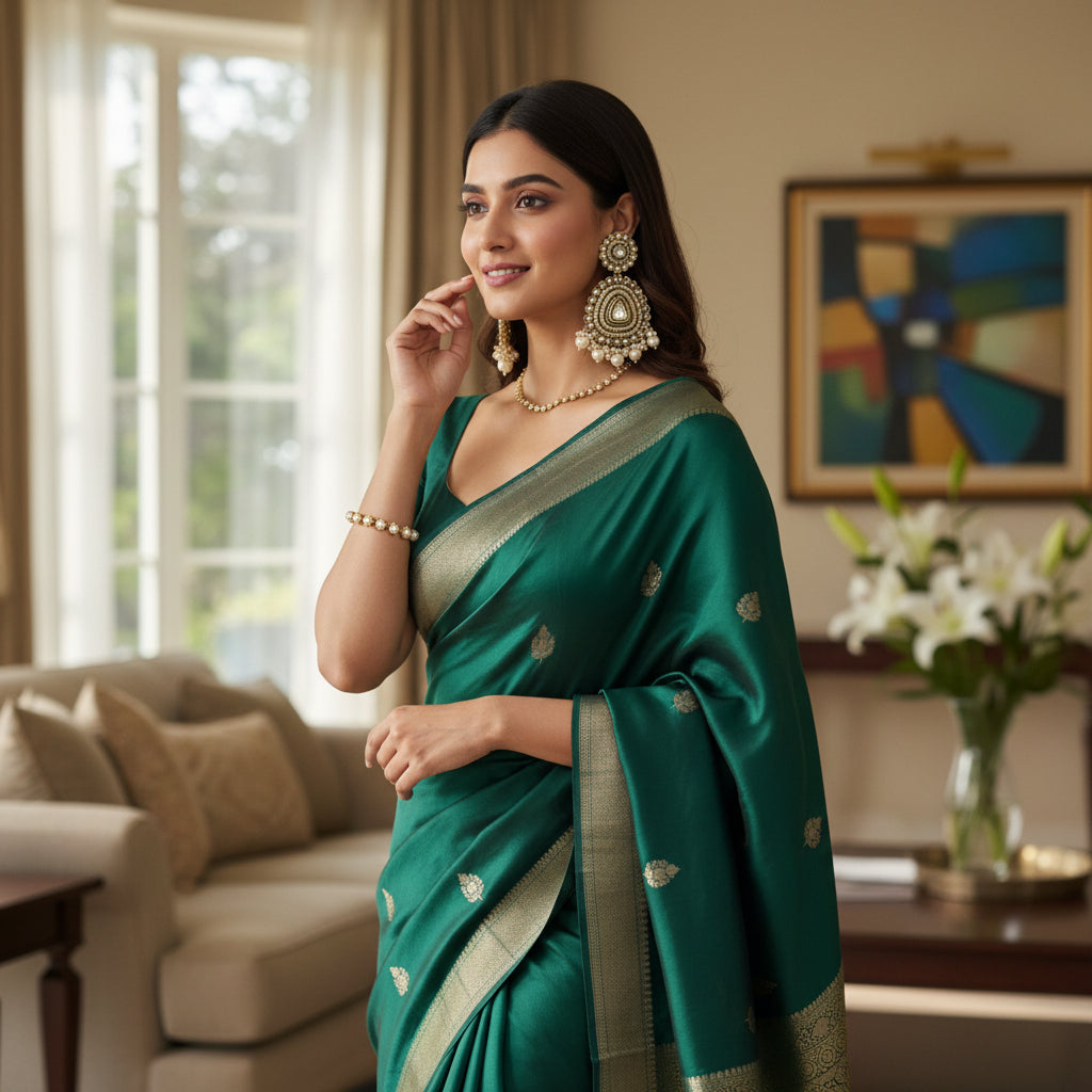 Gold Plated Antique Style Jewelry Set