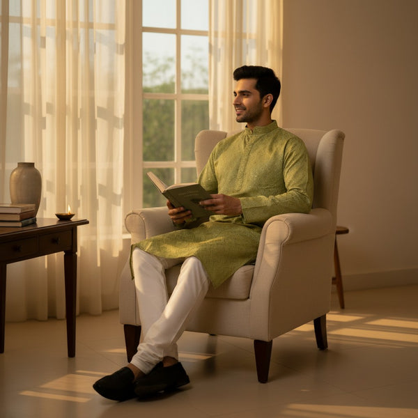 Designer Kurta - Green