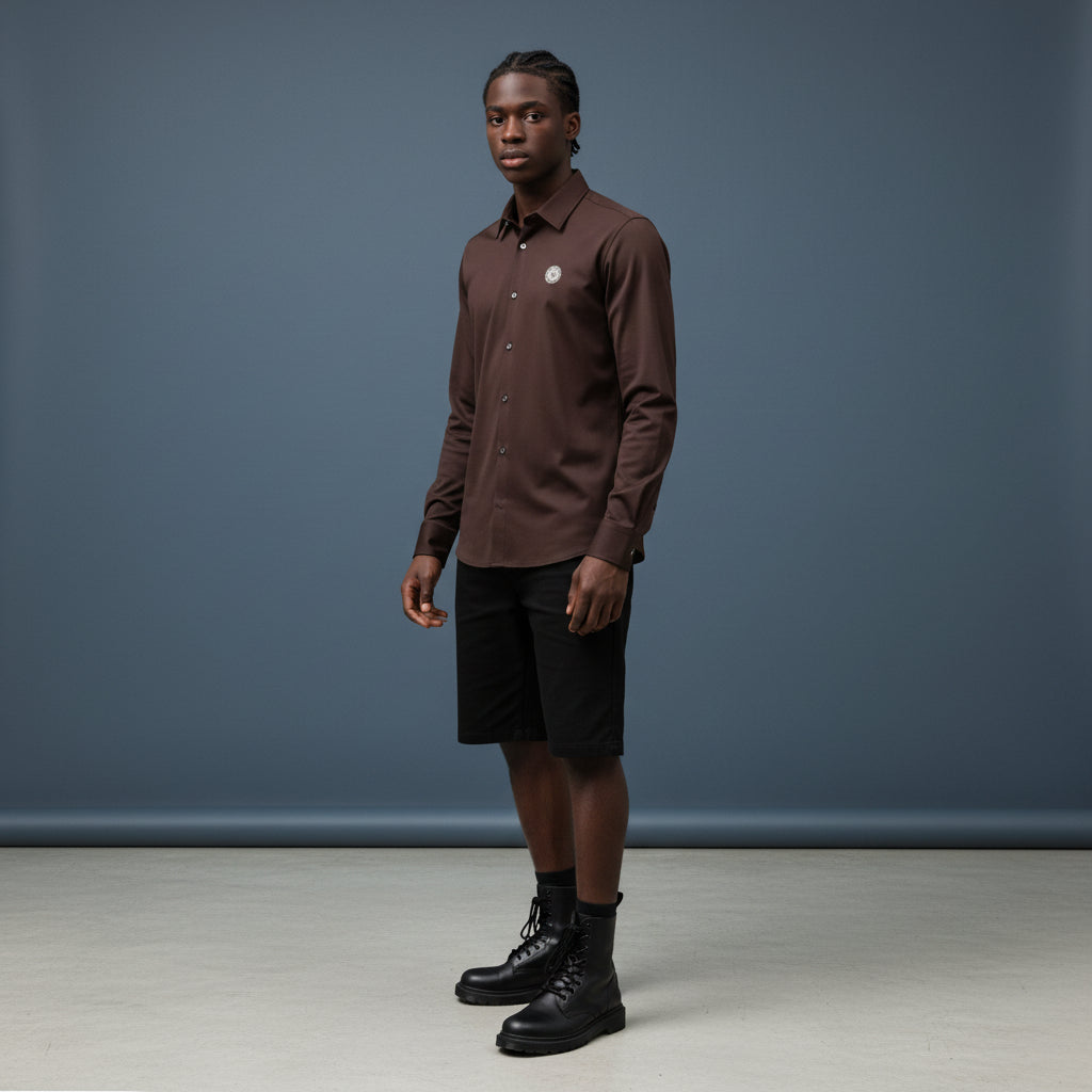 Lycra Designer Shirt