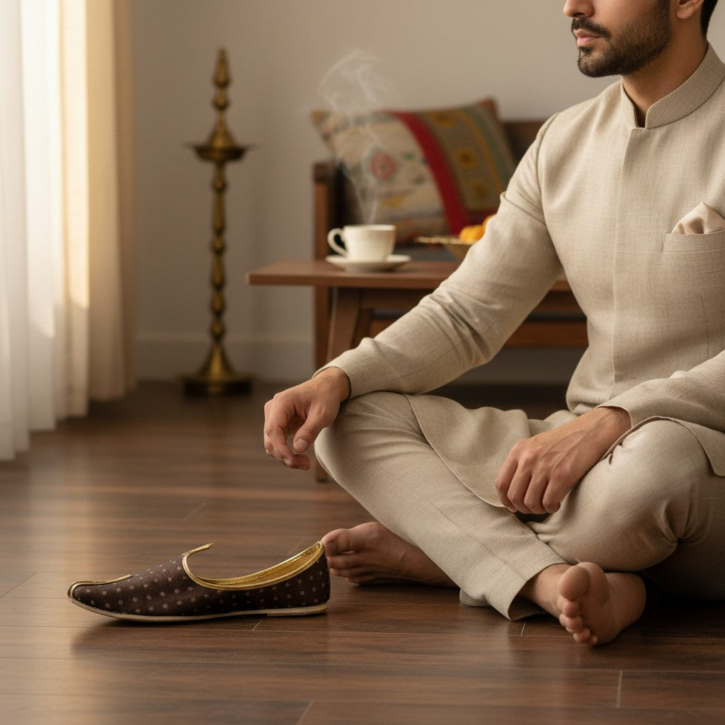 Men's Traditional Jutti