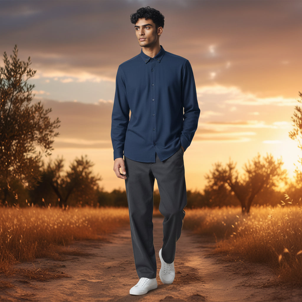 Cotton Polyester Shirt