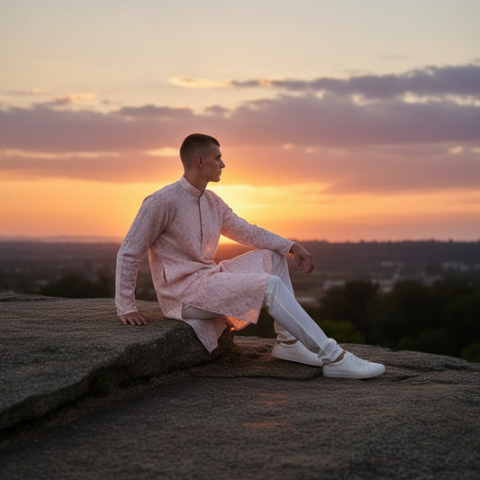 Polyester Kurta Designer Wear