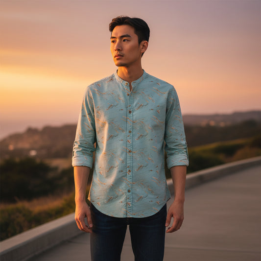 Cotton Polyester Half Kurta