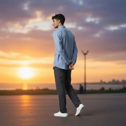 Cotton-Polyester Shirt Elevated Comfort