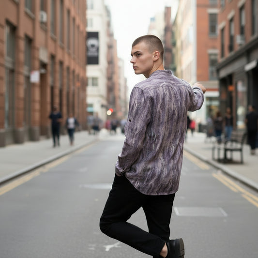 Cotton Polyester Half Kurta