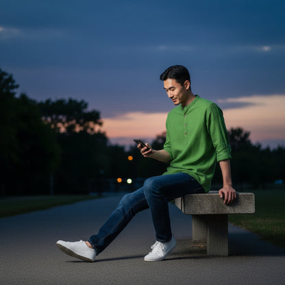 Cotton Half Kurta Casual Wear