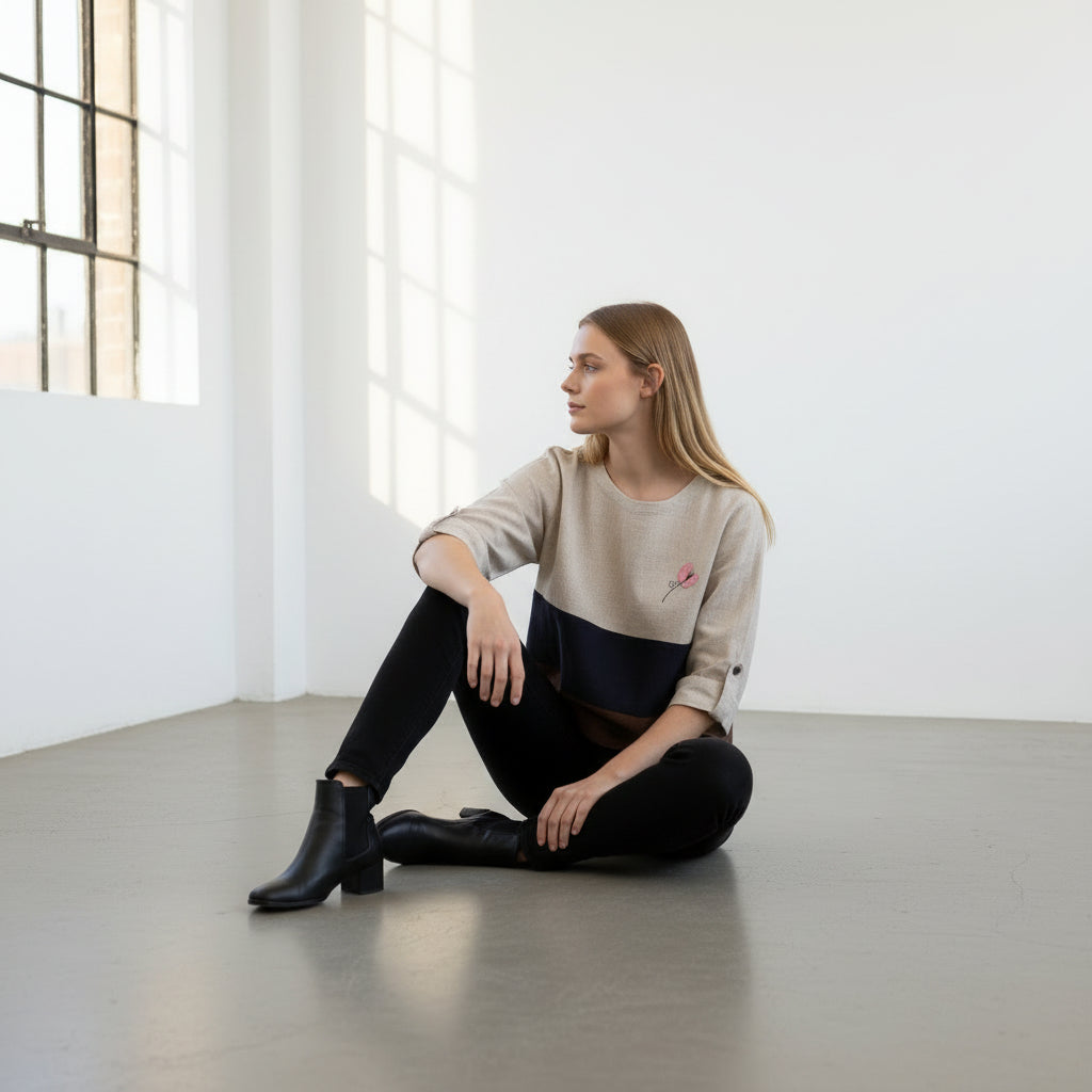 Linen Relaxed Top for Everyday Wear