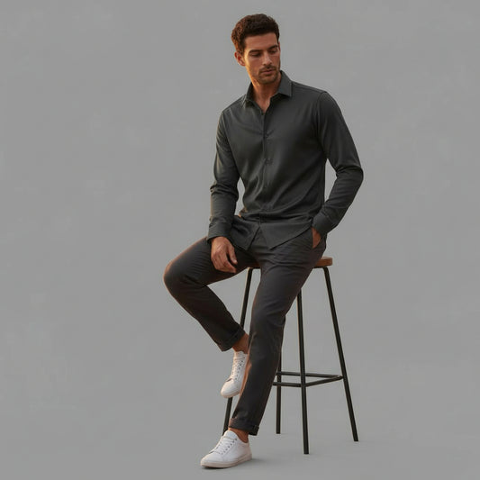 100% Polyester Shirt for Everyday Comfort