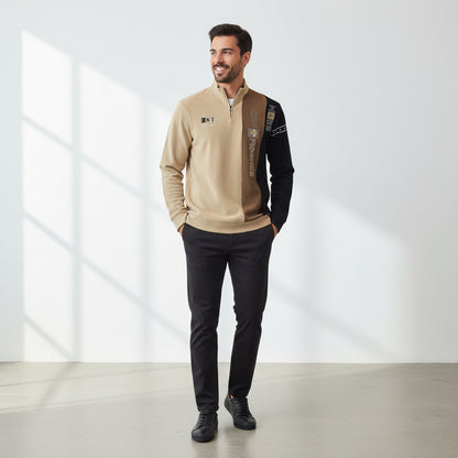 Cotton-Polyester Printed T-shirt