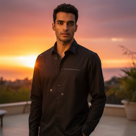 Cotton Polyester Shirt