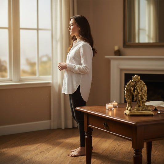 Brass Lord Ganesha Idol