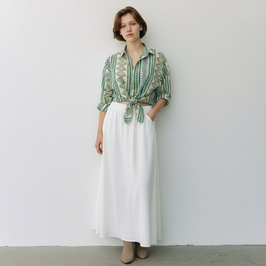 Chinon Open Jacket Shirt with Styling Versatility