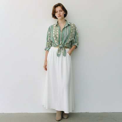 Chinon Open Jacket Shirt with Styling Versatility