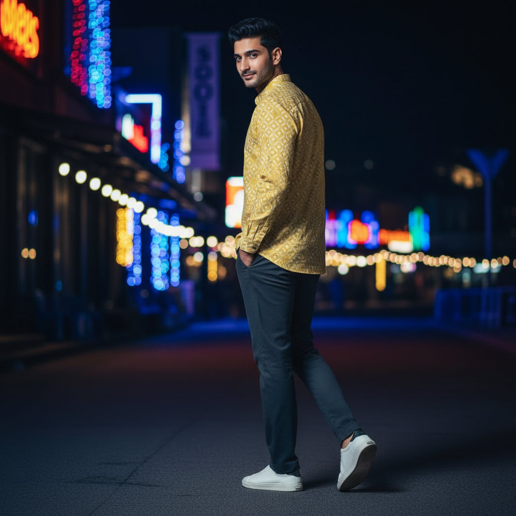 Cotton Half Kurta for Everyday Comfort