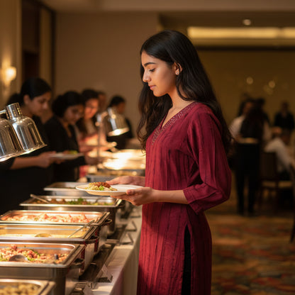 Textured Rayon Straight Kurta for Elegant Leisure